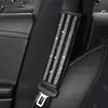 Nuevas Almohadillas para Cinturón de Seguridad de Coche con Pedrería, Suaves y Universales, Protectores Decorativos Populares para Cinturón de Seguridad de Comercio Exterior Transfronterizo