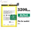 Adecuado para Batería de Teléfono Móvil Oppo R11S Blp643 Placa de Carga Rápida Incorporada 3200Mah Venta al por Mayor de Fábrica Exportación