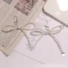Nuevo Colgante Llavero de Perlas y Lazo Estilo Nicho, Decoración de Bolso Moderna y Única, Correa Personalizada para Teléfono