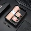 Copo Térmico de Aço Inoxidável 304 para Escritório, Exterior, Carro, Copo de Água, Copo de Presente, Portátil para Negócios, Conjunto Masculino e Feminino, Atacado