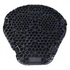 Funda de Cojín de Gel para Asiento de Motocicleta Transpirable Aislada de Verano tipo Panal 3D Cubierta de Asiento de Coche Eléctrico Protección Solar Impermeable para Todas las Estaciones