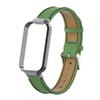 Adecuado para Pulsera de Arroz Rojo 2 Correa Microfibra Línea de Coche Cuero Pulsera Carcasa Protectora de Metal Pulsera Redmi 2 Moderna para Hombres y Mujeres