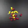 Suministros de laboratorio tapones de plástico para tubos de ensayo (perfil alar) para tubos de ensayo de 12 13 16 mm de diámetro