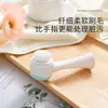 Escova de Limpeza Facial de Silicone, Escova de Massagem Facial, Escova de Massagem Facial com Cerdas Macias Tridimensionais, Venda Direta da Fábrica, Escova de Limpeza Dupla Face