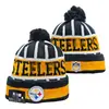 Gorra de Fútbol 49ers Gorro Tejido Bordado Steelers Gorro de Lana Eagles Gorro Cálido para Exteriores Protección para los Oídos Gorro para el Frío
