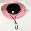 Nuevo Cordón para Sombrero, Cordón a Prueba de Viento, Cordón Especial para Sombrero para Sombreros de Pescador, Sombreros para el Sol, Sombreros de Mujer, Correa de Sujeción Anti-Caída
