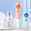 Meng Chong Nano Spray Instrumento Hidratante Portátil Recargable Instrumento de Belleza Vaporizador Facial Hidratante Instrumento de Spray Desinfectante