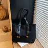 Bolsa tote de grande capacidade para o trajeto do trabalho, novo design moderno e fashion, bolsa de ombro retrô versátil, bolsa de camurça para mulheres