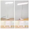 Lámpara de Escritorio LED Atenuación Multinivel Enchufe USB Lámpara de Noche para Dormitorio Lámpara de Mesa Creativa para Dormitorio de Estudiantes Iluminación Lámpara de Lectura