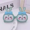 Gafas de sol para bebé y niños del Año del Conejo, Gafas abatibles lindas con forma de conejo de dibujos animados, Gafas polarizadas para niñas