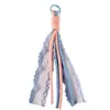 Cordón Creativo de Encaje para Teléfono Móvil Colgante de Estrella de Cinco Puntas Accesorios Decorativos DIY Bolsa de Estudiante Venta al por Mayor