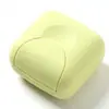 Caixa de Sabonete Grande Portátil Selada para Viagem Impermeável e à Prova de Vazamentos Caixa de Sabonete de Plástico Criativa para Armazenamento em Casa e Viagens de Negócios