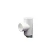 Codo Reductor de PVC para Suministro de Agua, Conector Reductor para Tubería de Agua, Accesorios 20 25 40 50 63 7575*50