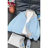Otoño 2026 Nuevo Estilo Hong Kong Chaqueta Reversible Cortada Tallas Grandes S-5X HJ26397-TeP35