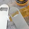 Abridor de botellas de cerveza de acero inoxidable grande, directo de fábrica, creativo destornillador, abridor de botellas de cerveza.