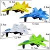 Barraca de suprimentos brinquedos infantis puxar para trás caça brinquedos de aeronaves bebê jardim de infância pequenos presentes pequenos brinquedos