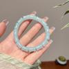 Nueva Pulsera de Bambú Estilo Chino Femenina ins Diseño Nicho Alto Valor de Belleza Nuevo Estilo Chino Imitación Jade Festival Pulsera de Cuentas de Tiro Alto
