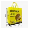 Bolsa de Tote de Durian de Verano, Bolsa Térmica de Durian, Bolsa Térmica de Musang King, Aislamiento Refrigerado de Papel de Aluminio, Doble