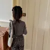 Primavera 2026 Ropa Nueva para Niños Estilo Coreano Otoño Camiseta de Manga Larga para Niñas Estilo Camisa Camiseta Básica