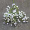 Ramo de novia de una sola rama con forma de estrella de Milán, flores artificiales, flores falsas, venta al por mayor, flores para escenarios de boda