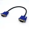 Cable de Extensión VGA Hembra a Hembra con Tuerca Ajustable, Cable de Video para Computadora de Alta Definición, Cable de Conexión VGA