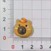 Kapibala DIY Animal Cartoon Série Urso Café Acessórios de Cabelo Capivara Grampo de Cabelo Elástico de Cabelo Acessórios de Resina Patch