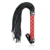 Esposas para Adultos Sm Bondage Patrón 3D Negro y Rojo Patrón de Diamantes Collar para el Cuello y Tobilleras Restricción Productos Sexuales de Alta Venta Entrenamiento Dropshipping