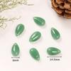 Pingente de Jade Sintético, Pingente de Borboleta de Jade Branco e Jade Amarelo, Estilo Chinês Verde Escuro e Verde Claro Acessórios para Colar DIY de Jade Sintético