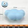 Coração Cartoon Nuvem Colorida Cerâmica Porta de Guarda-Roupa Gaveta Fofa Infantil Puxador Pequeno para Móveis Estilo Europeu