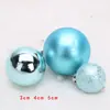 Adornos Decorativos para Pastel de Cumpleaños Bola Exfoliante Bola Luminosa Bola Multicolor Suministros para Fiesta de Pastel Disfraces Empaque