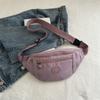 Riñonera Cruzada para Mujer Ins Tendencia Gran Capacidad Multifunción Nueva Moda Bolso para Teléfono Móvil Colección de Negocios Cartera Bolsa de Caja Registradora para Hombre