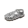Sandalias para Niñas 2026 Verano Nuevo Estilo Sandalias Transpirables Trenzadas para Dedos de los Pies para Niñas, Zapatos Versátiles de Suela Suave