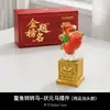 Nueva Figura de Caballo de la Fortuna Giratorio Estilo Chino con Monedas de Dinero, Decoración de Escritorio de Oficina para Atraer Riqueza, Modelo Coleccionable, Regalo de Graduación