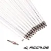 DIY arco e flecha mista haste de flecha de carbono diâmetro externo 7.8mm diâmetro interno 6.2mm suporte de flecha haste de carbono tradicional recurva arco composto Rod