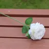 Materiales Florales Blancos para Bodas, Flores de Seda, Decoraciones de Techo para Salones de Bodas, Flores Artificiales, Flores para Arcos, Arreglos Florales, Arte Floral