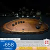 Bandeja de Té de Madera de Alcanfor, Bandeja de Té de Madera Maciza, Bandeja de Té Natural Secada al Aire para Casa de Huéspedes, Tamaño Pequeño, Fragante, Adecuada para Decoración de Sala de Estar