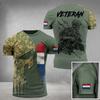 Moda 2022 quente transfronteiriça camiseta com estampa 3D masculina legal estampa Viking tendência de rua clássica camiseta