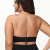 Amazon Aliexpress Comercio Exterior Inalámbrico Delgado Brillante Push up Sin Tirantes Ropa Interior Sexy Talla Grande Sujetador