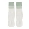 Calcetines de Yoga con Puntos de Gel, Silenciosos, Antideslizantes, para Mujer, Ballet, Calcetines de Algodón hasta la Pantorrilla, Fitness, Silicona, Pilates, Calcetines Deportivos Profesionales