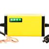Carregador de bateria de carro 12V6A carregador de bateria de chumbo-ácido carregador de bateria de motocicleta carregador de reparo de pulso
