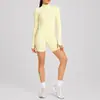 Conjunto de chaqueta de yoga transfronterizo, conjunto de top de manga larga con cremallera de secado rápido, conjunto de pantalones de yoga transpirables que absorben la humedad para deportes de running para mujer