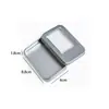 Caja Metálica de Plata Multiespecificación Dulces Regalo Unidad USB Insignia Almacenamiento Caja de Hierro Caja Vacía En Stock Mayoreo