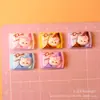 Acessórios de Resina Hellokitty de Chocolate Simulado Kit de Material de Decoração DIY Brinquedos de Comida de Desenho Animado Fofos