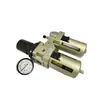 Separador de Água e Óleo Pneumático Duas Peças Zhuoyi Ac4010-04Dn15 Filtro de Ar Válvula Redutora de Pressão