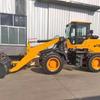 Empilhadeira de Equipamento Tiger Loader de pés curtos para máquinas de construção Máquina de Tigre de Pé Curto com Tração nas Quatro Rodas