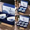 Vajilla de Cerámica Tazones y Platos Set de Tazones Regalo Set Completo Recuerdo Evento de Inauguración Pequeño Regalo para Clientes Lote