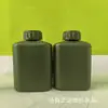 Botella de Plástico al por Mayor 100g Botella de Agente para Agua Botella Cuadrada Plana con Boca Auto-sellante