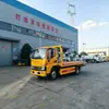 Grúa de Remolque Chapada en Azul con Extensión de Plataforma, Elevación de Alta Resistencia, Herramienta de Rescate de Alta Velocidad