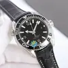 Relógio Haima 600 automático mecânico de pulseira de aço, direto da fábrica europeia, masculino, 1/4 constelação laranja