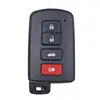 Carcasa de repuesto para llave de coche adecuada para Toyota 0020/2110 Hyq14Fba (Serie 1694)